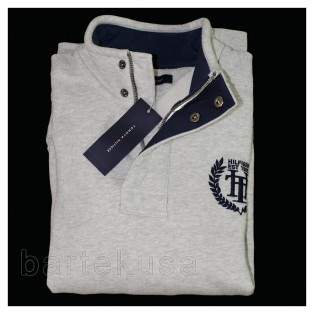 Tommy Hilfiger Bluza Meska - Half Zip 